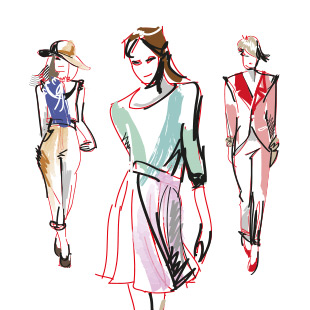 El mundo de la moda: de la pasarela al diseño . 